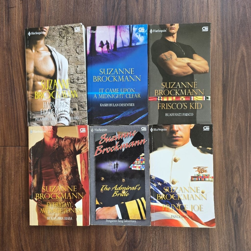 Preloved Novel/Buku/Bacaan/Cerita/Majalah Terjemahan Cerita Fantasi/Fiksi Romantis