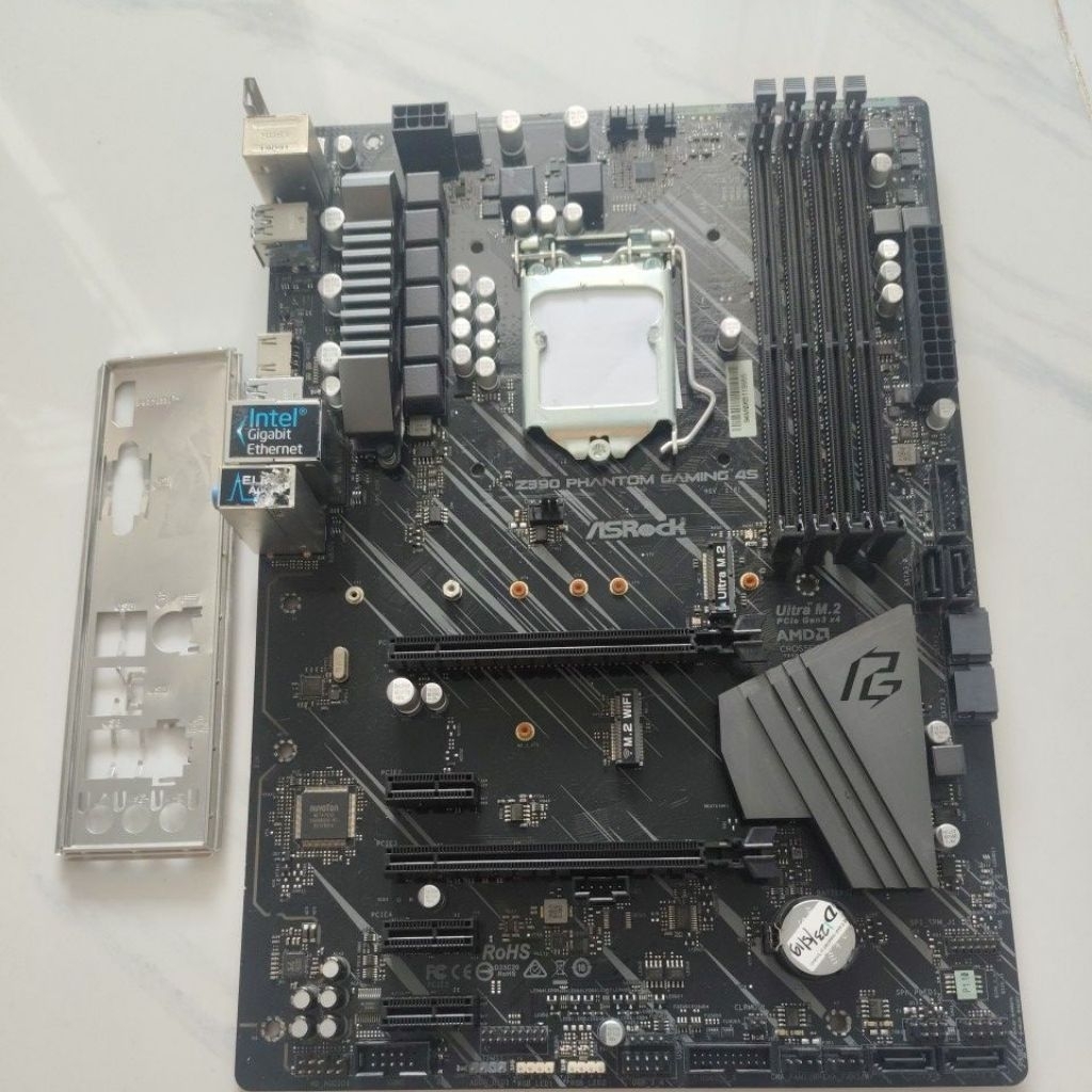 PAKET MOBO ASROCK Z390 PHANTOM GAMING 4S + I7 9700 + DDR4 16GB