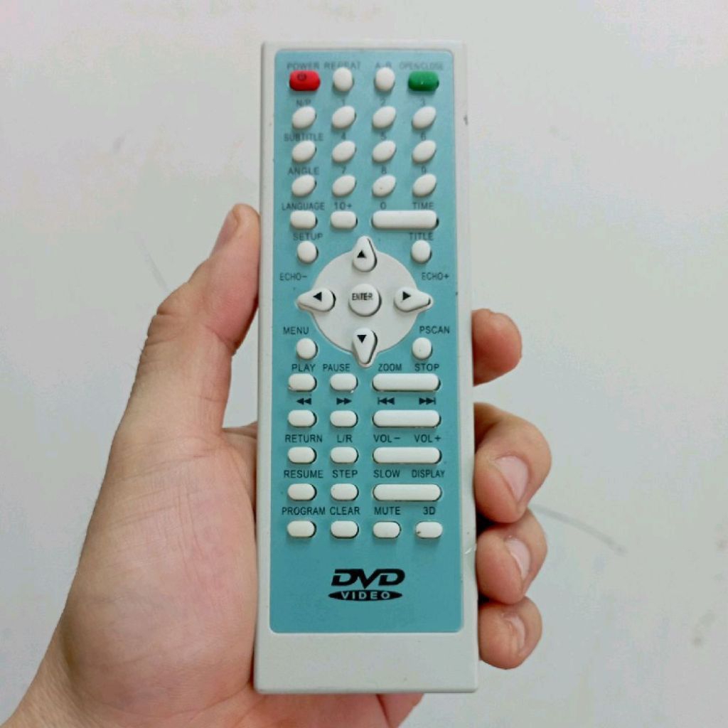 Remot Remote DVD MPEG4 China Universal Tanpa Setting AMD-160A GMC Kawachi Crystal Akira Ichiko BMS