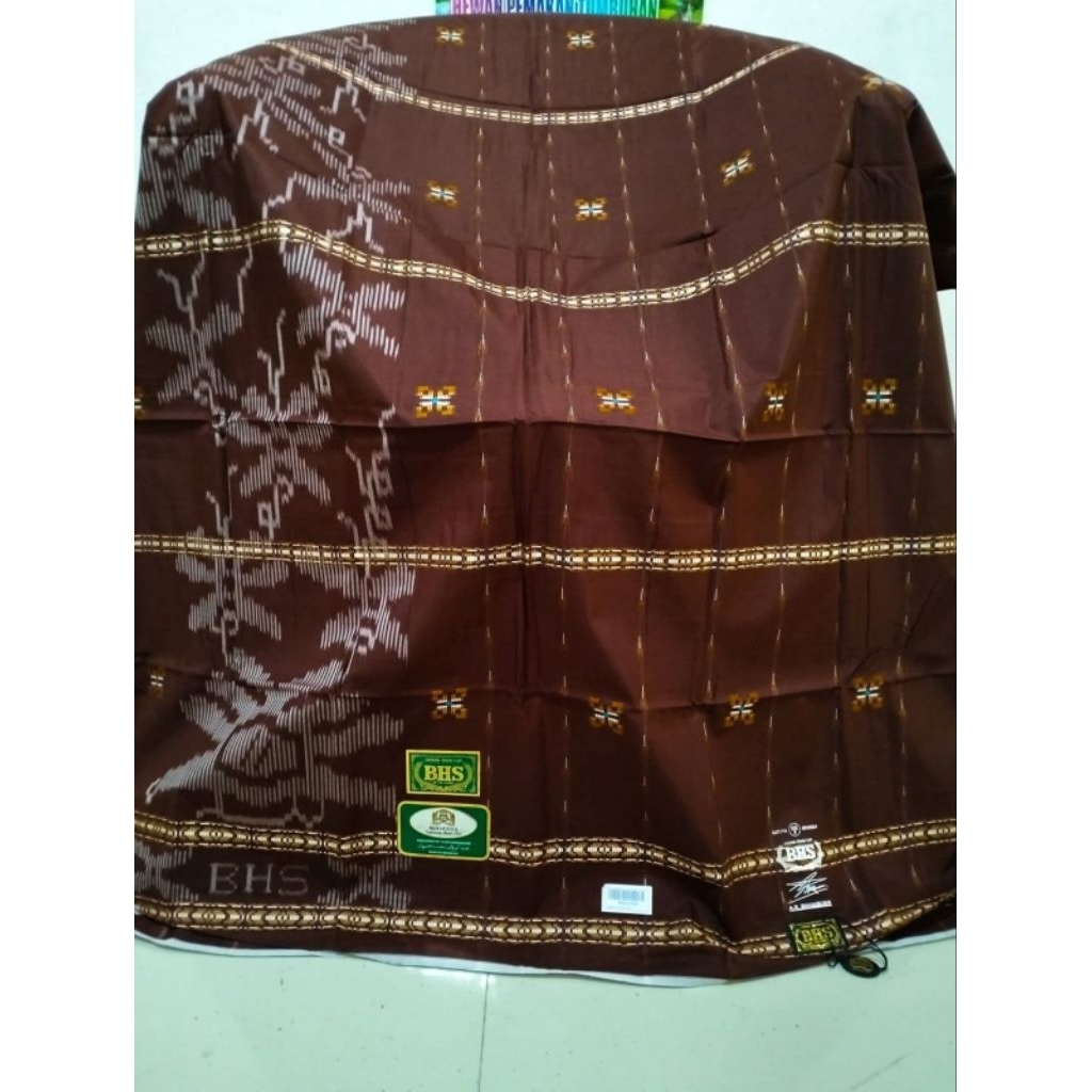 Sarung BHS Spunsilk DGW, SKB, CDW Gold Full Sutra 210 ATBM Limited (Bisa COD)