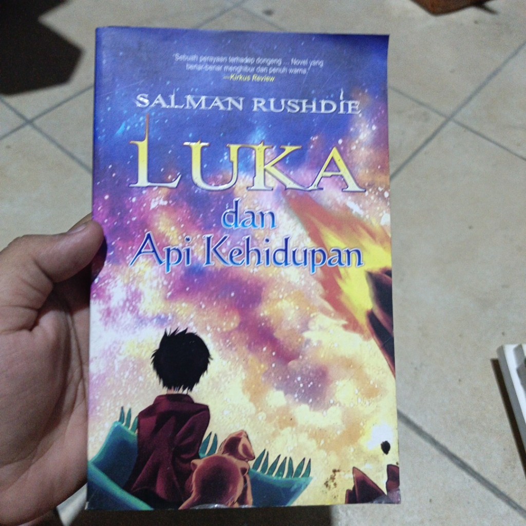 [Preloved] Luka dan Api Kehidupan  Salman Rushdie