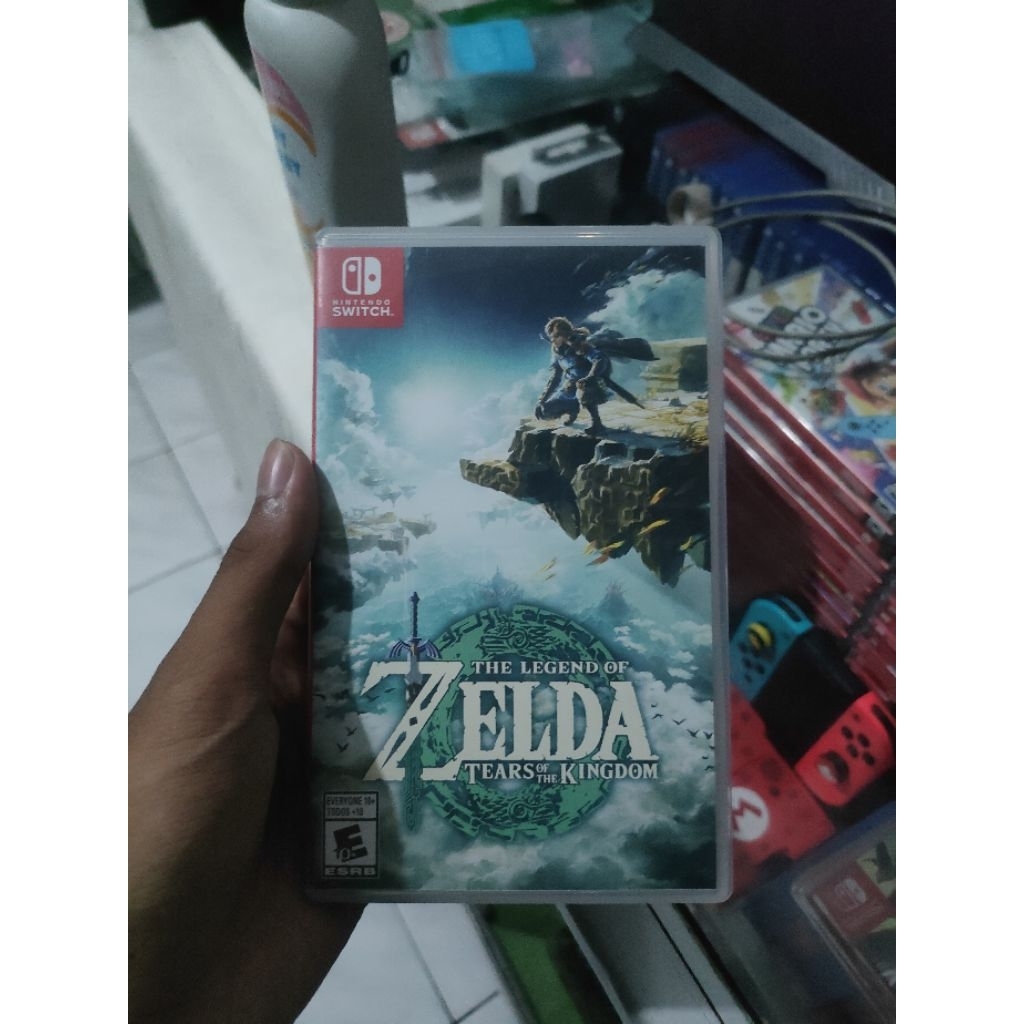 catridge Nintendo switch zelda totk