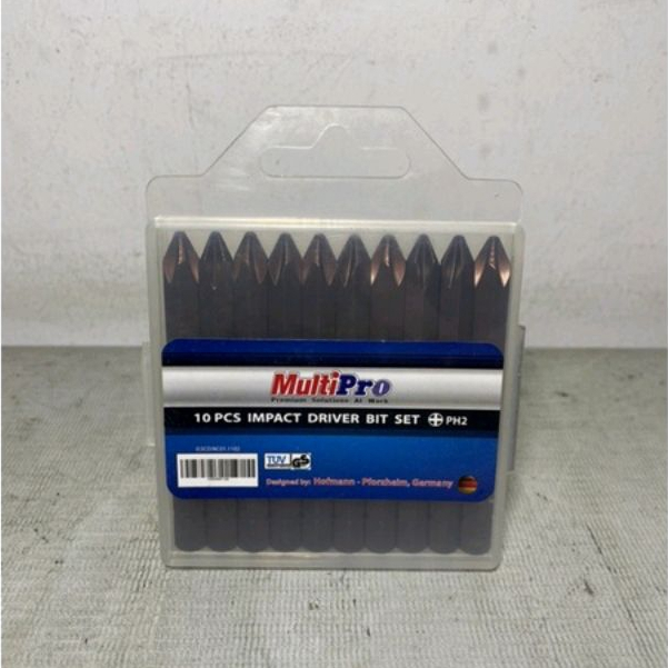 multipro mata obeng ketok / mata obeng ketok ph2 + / mata obeng ketok ph3 + / impact driver bit