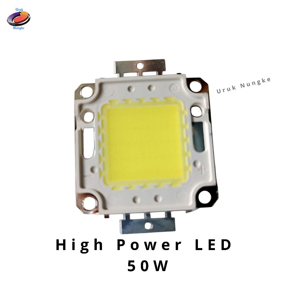 Mata Lampu PJU 50W 1300mA 1400mA - COB Chip