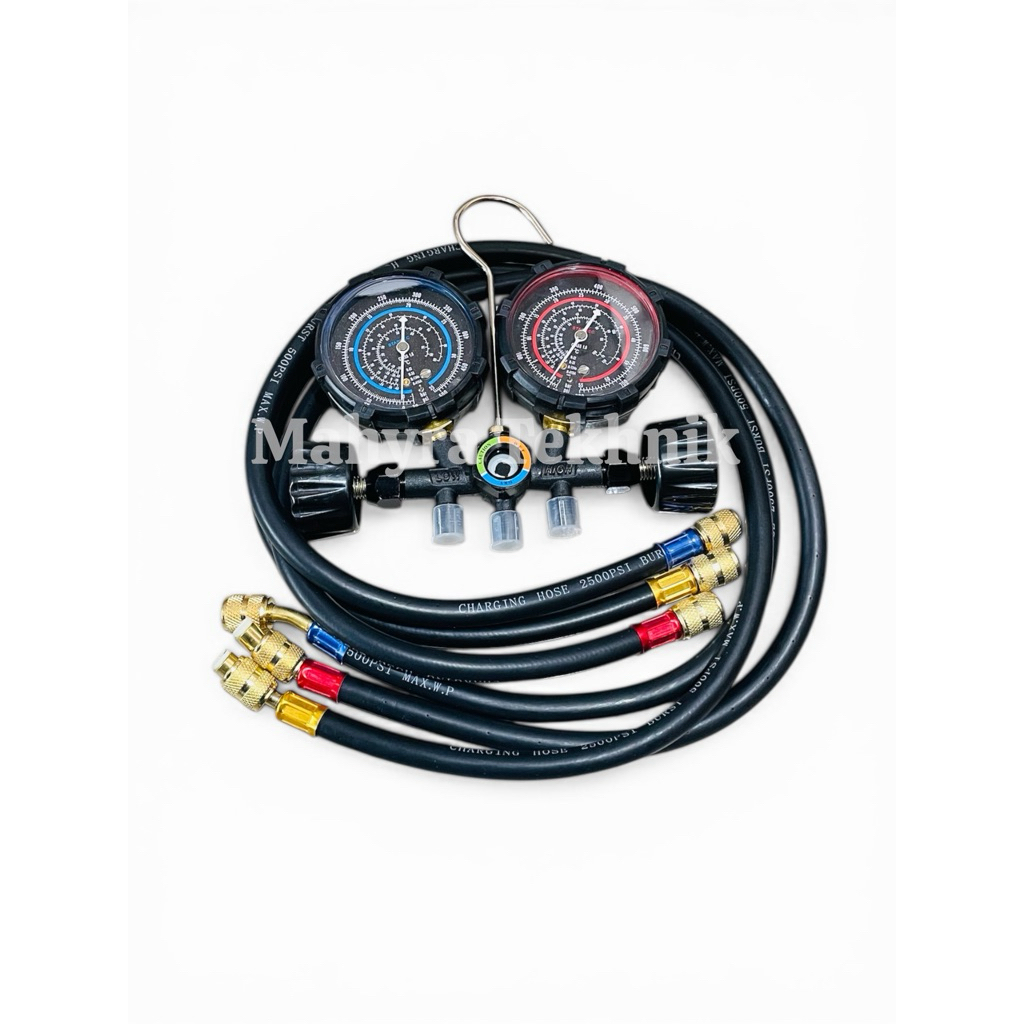MANIFOLD STARMEC GAUGE SET