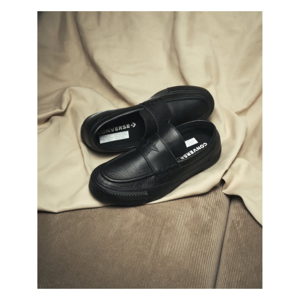 Converse CTAS Loafer “Black” 100% Original Resmi