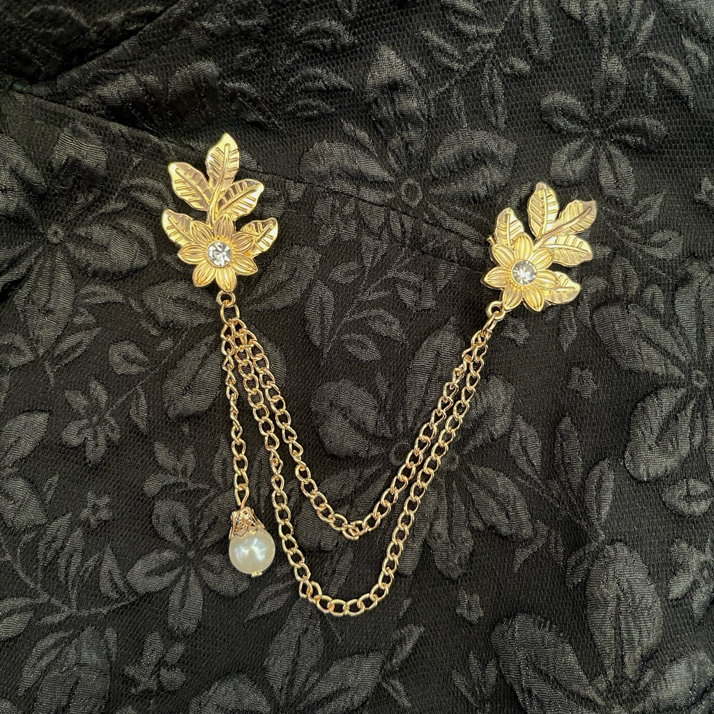 Bross kebaya [ READY STOCK BANYAK MODEL ] bross kebaya - bross mewah - brosss cantik - bross elagan 