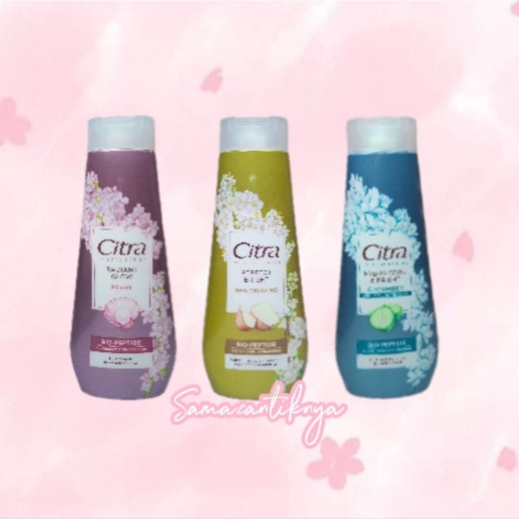 [210ml] Citra Sakura Glow/Citra Pearly Glow/Citra Fresh Glow/handbody citra/citra body lotion