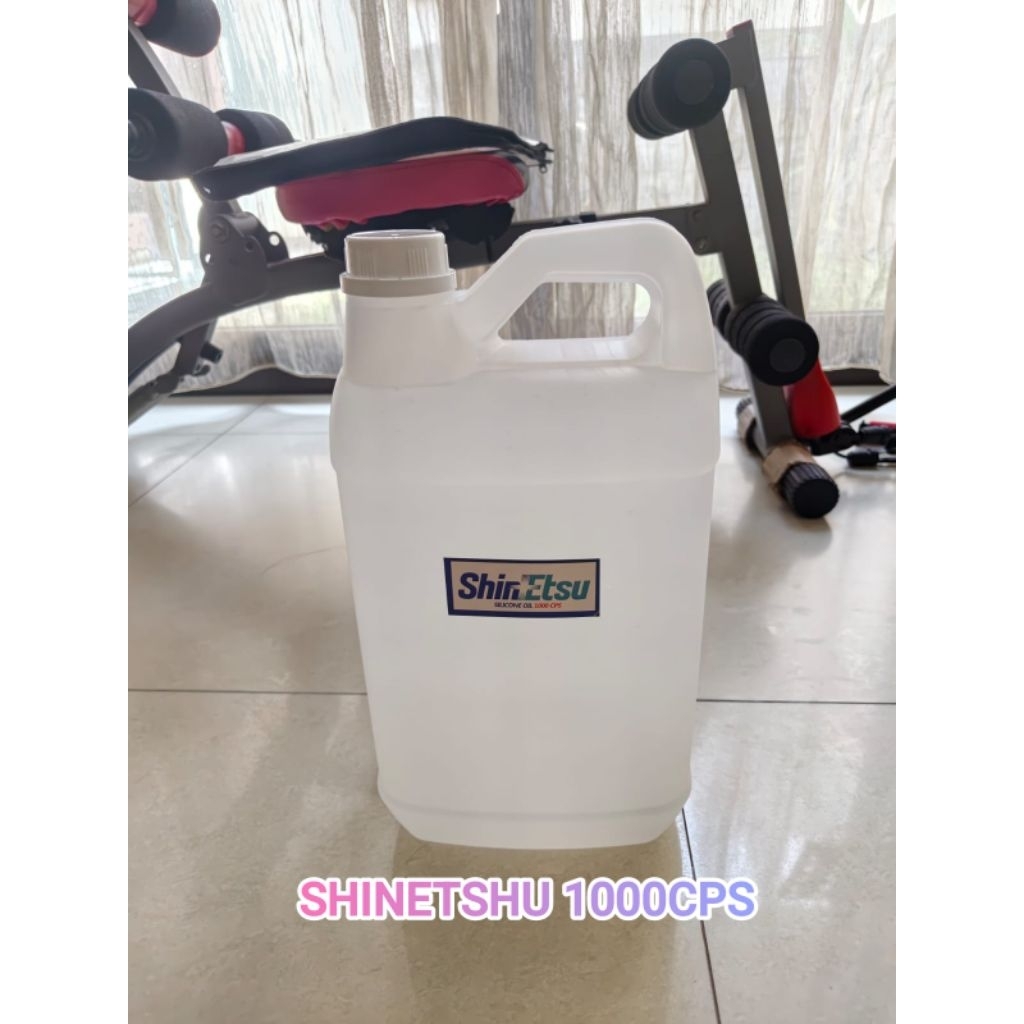 SILICON OIL SHINETSHU 1000CPS original 5Liter