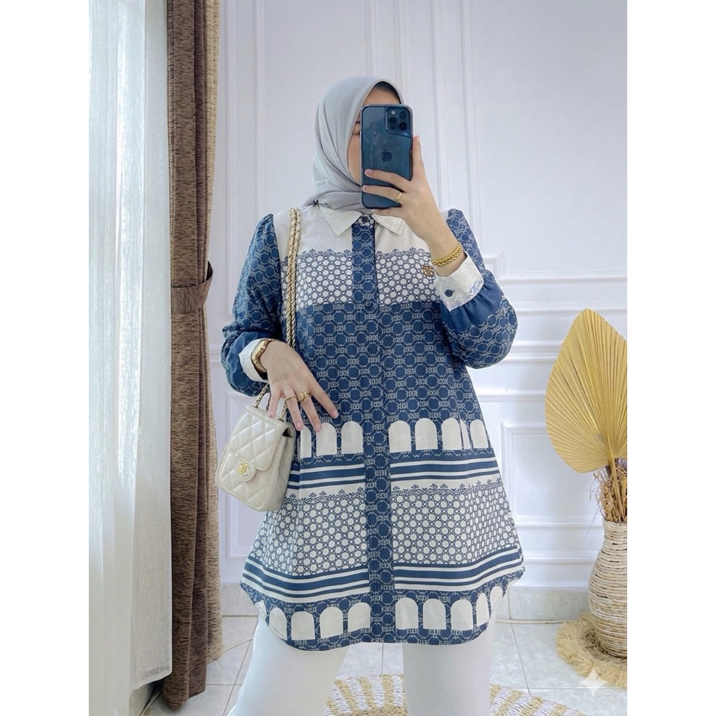 atasan kemeja blouse wanita by BNB