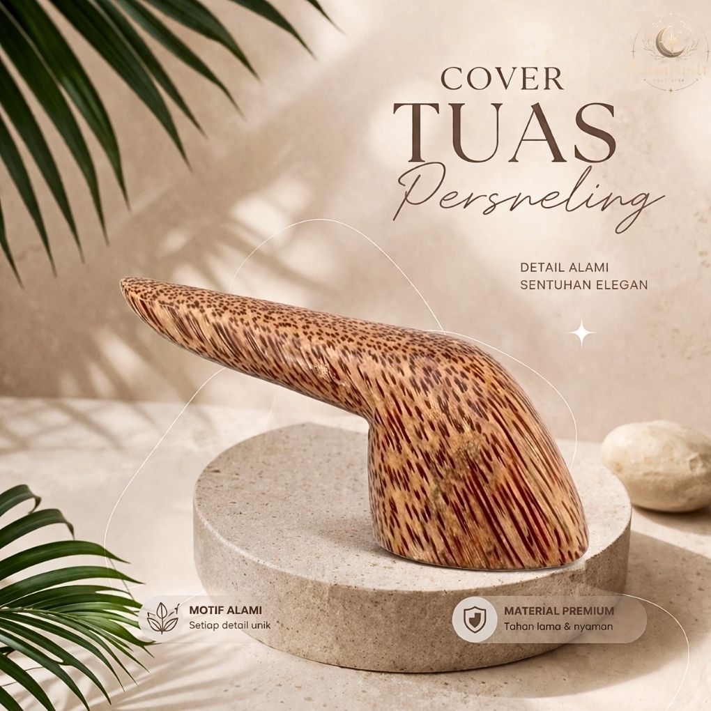 Ulekan Kayu Aesthetic KECIL , Ulekan Kayu Kelapa Sambal Murah, Ulekan Cobek