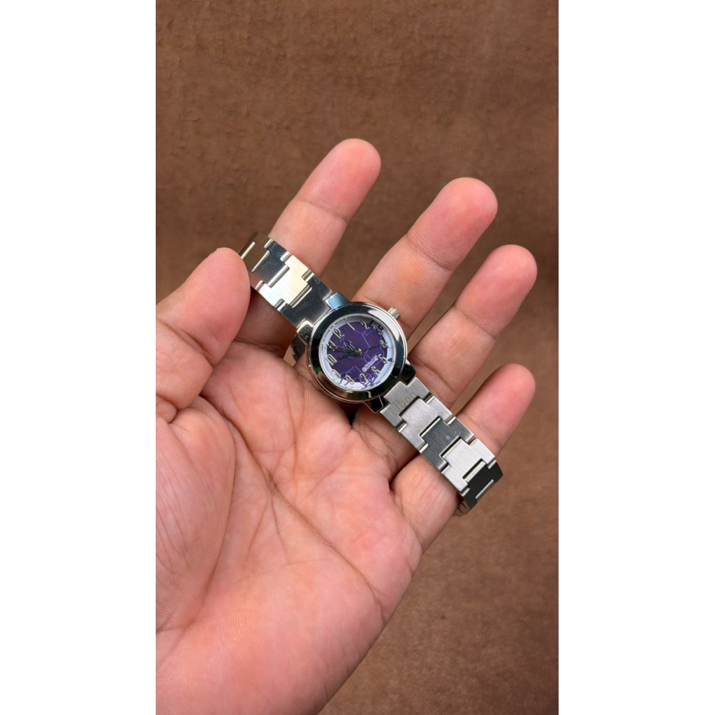 JAM TANGAN WANITA DISNEY POOH QUARTZ ORIGINAL