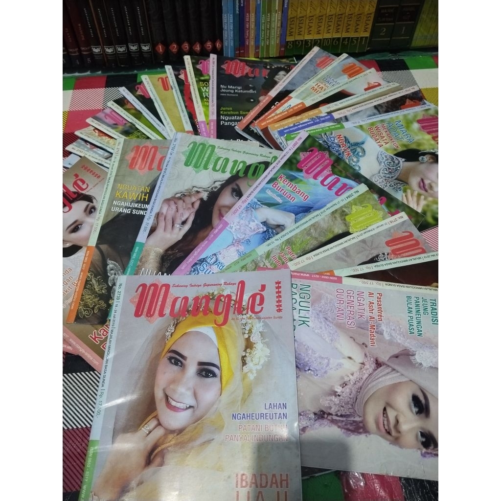MAJALAH SUNDA MAJALAH MANGLE