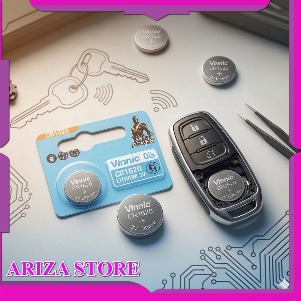 Baterai Remot Mobil Calya Sigra Batre Remot Keyless Original Awet