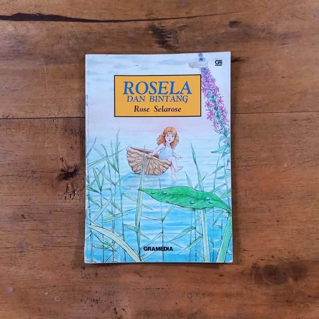 Buku Cerita Anak Vintage Preloved Rose Selarose Penerbit Gramedia dengan Cerita yang Menarik dan Ilu