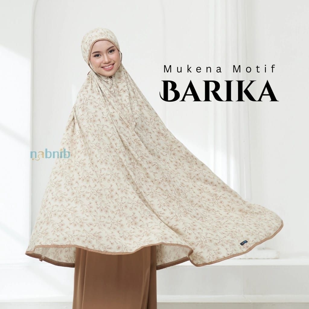 Nabnib Mukena Barika, Mukena Travel Motif