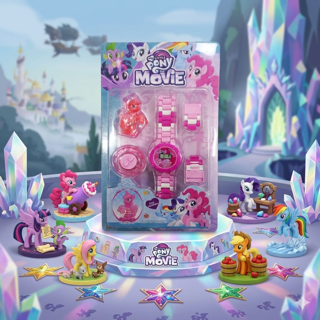 NA JAM ANAK KUDA PONY//JAM ANAK PEREMPUAN//JAM ANAK DIGITAL