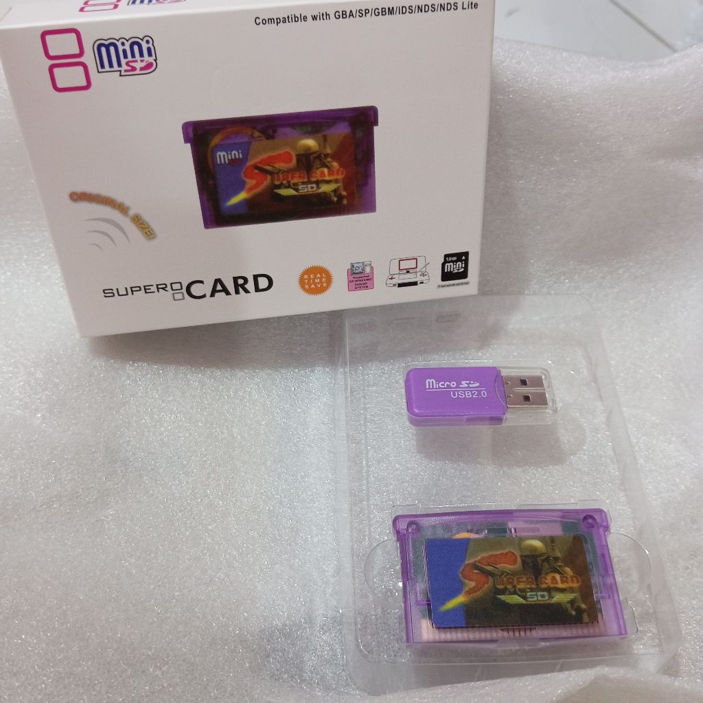 supercard gameboy
