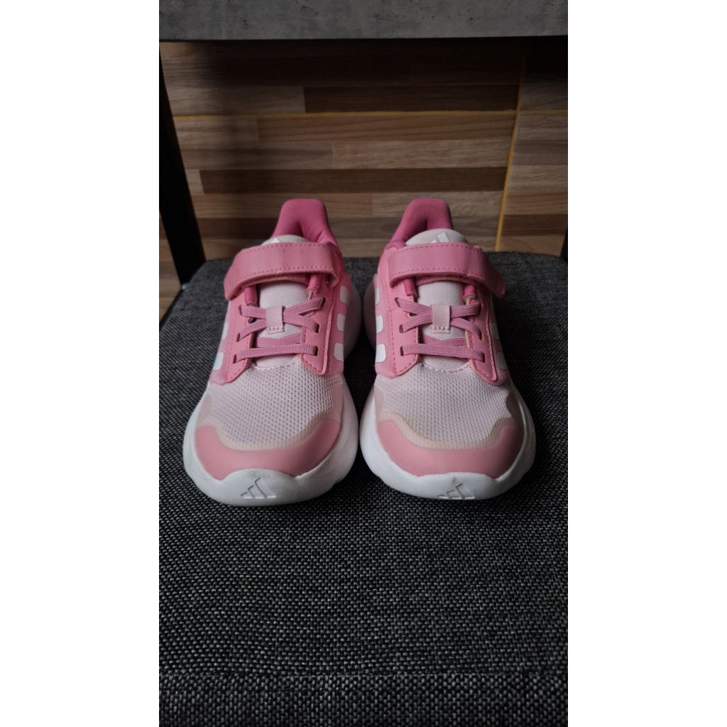 Sepatu Adidas Tensaur Run 2.0 Pink Original Bekas Second Preloved