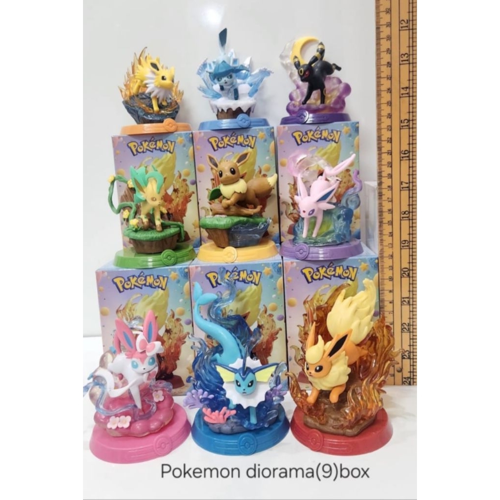 Action Figure Pokemon Blind Box Set 9