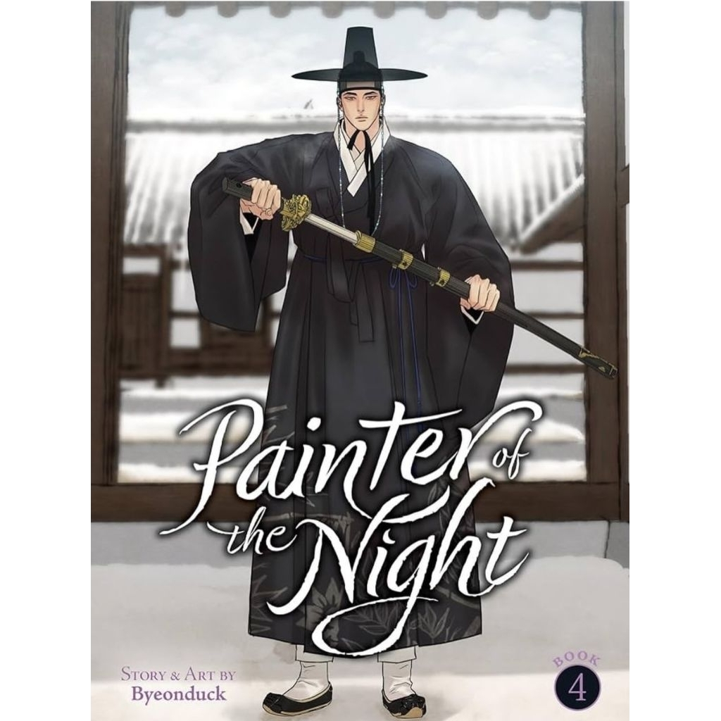 PRE-ORDER MANHWA PAINTER OF THE NIGHT VOL 4 ENGLISH VER