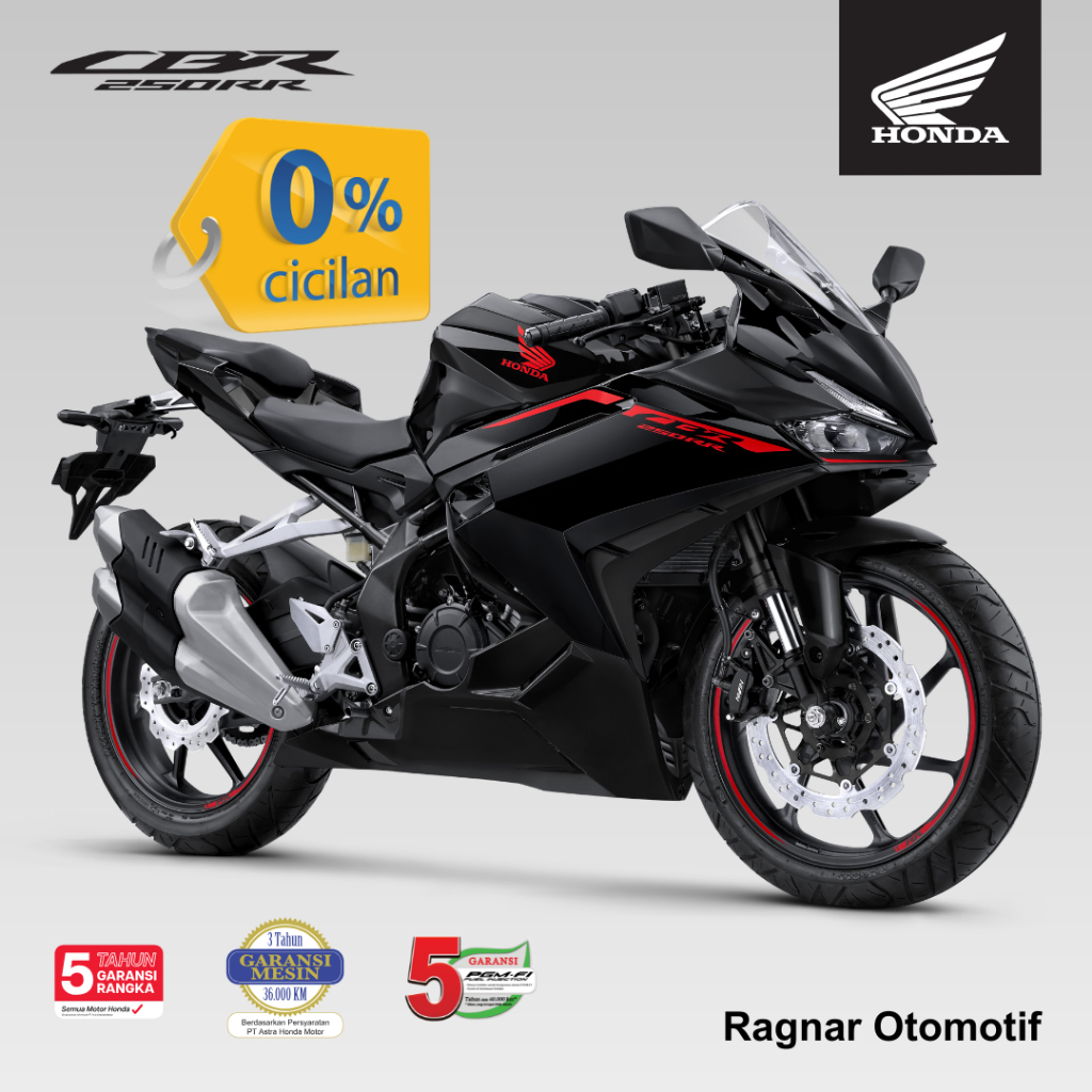Sepeda Motor Honda CBR250RR Baru New Asli Original