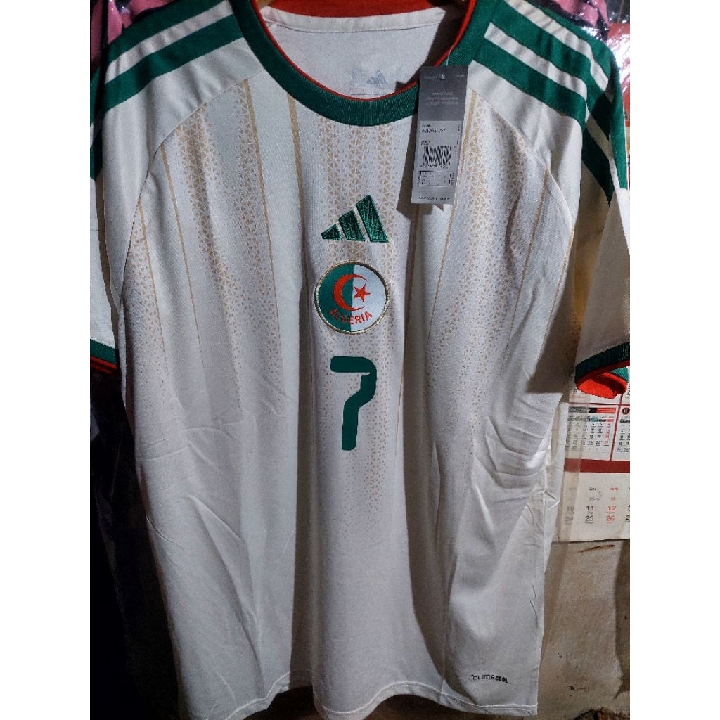 Jersey away algeria pildun 2026