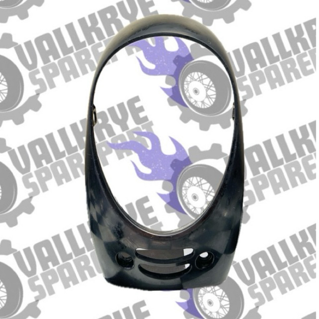 Vallkrye Sparepart - COVER TAMENG DEPAN/PANEL LAMPU DEPAN HONDA SCOOPY FI 2013-2016 - ORIGINAL SECON
