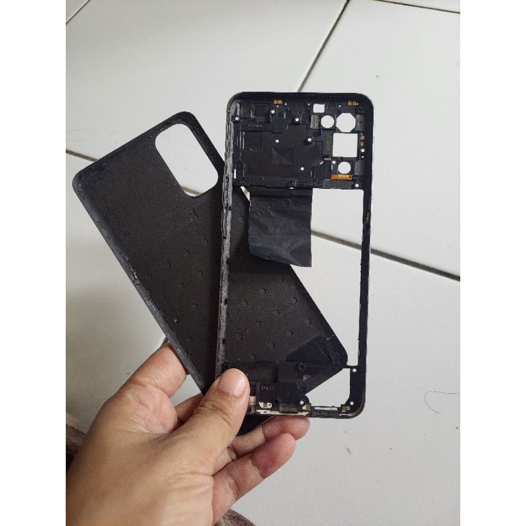 HOUSING FULLSET BAZZEL dan NFC OPPO RENO 4 4G ORI COPOTAN