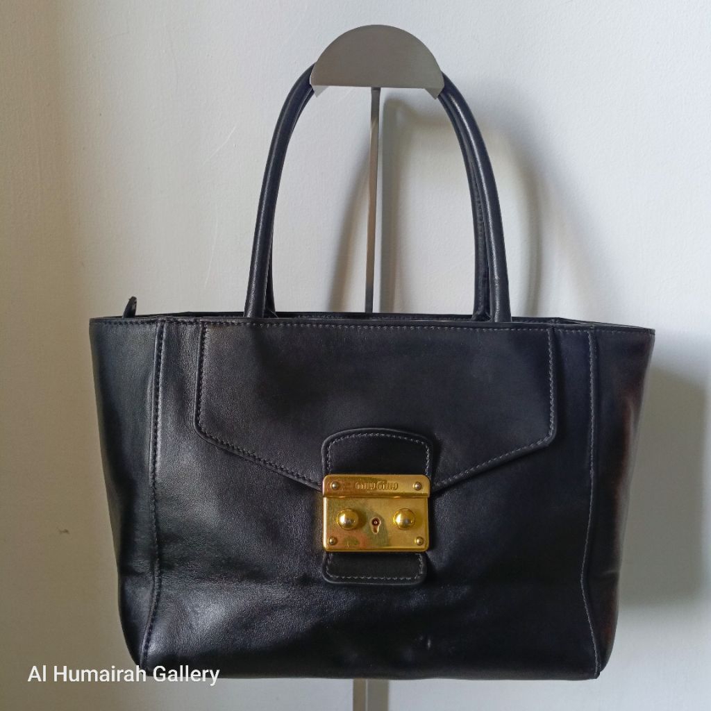 Tas Miu2 Kulit Asli (Preloved)