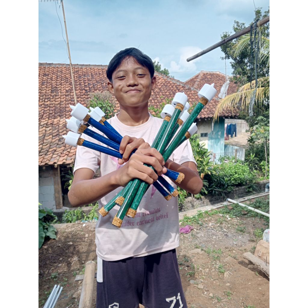 obor elektrik, obor pawai, obor LED obor takbiran