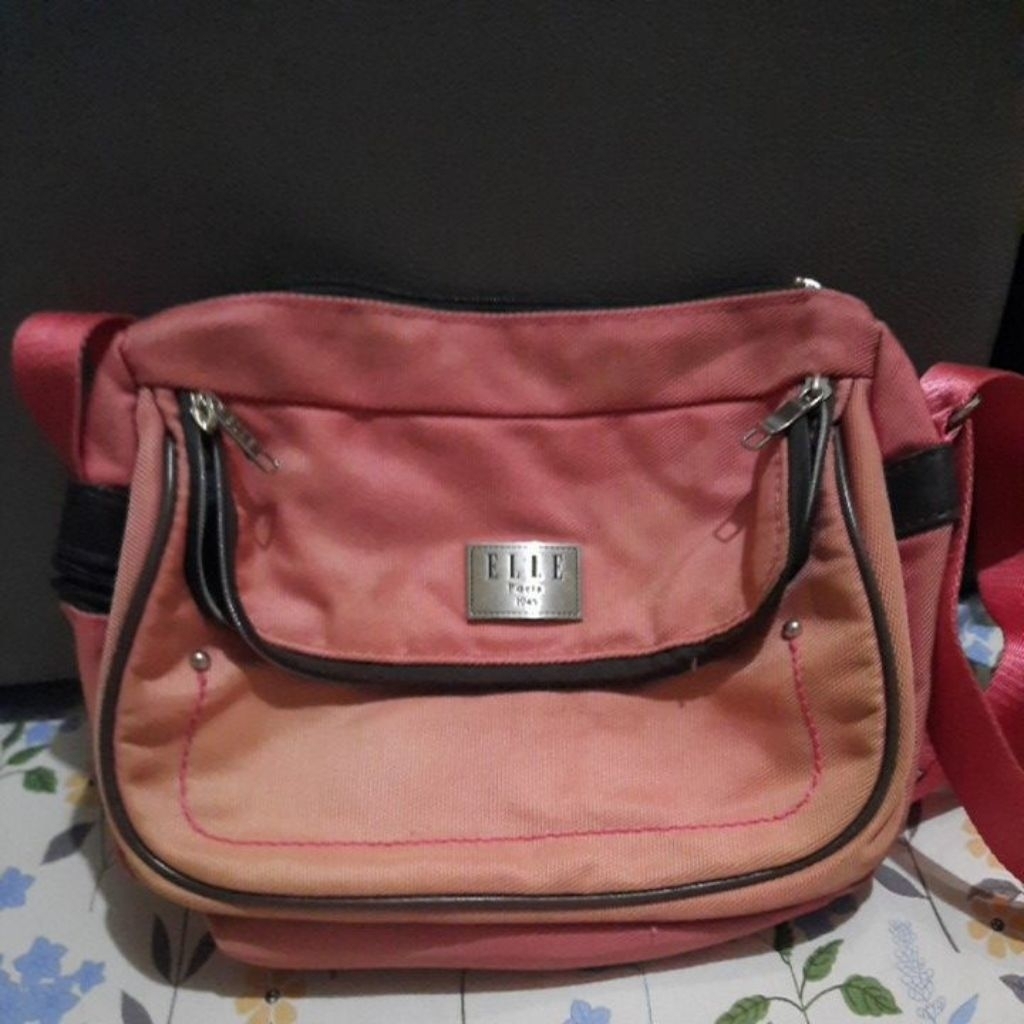 Preloved tas slempang wanita ELLe oriPr