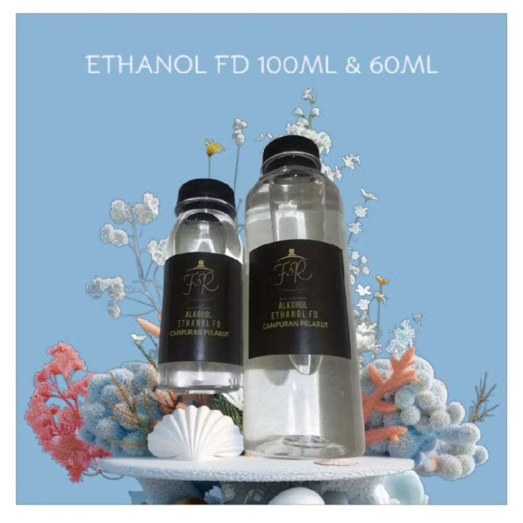 ethanol murni 99% pelarut bibit parfum/ethanol pelarut parfum
