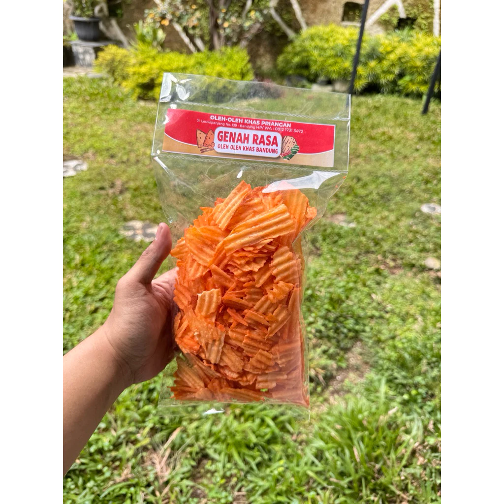 Keripik Chuba Singkong Balado 250 g — foto detail 2 dari 5