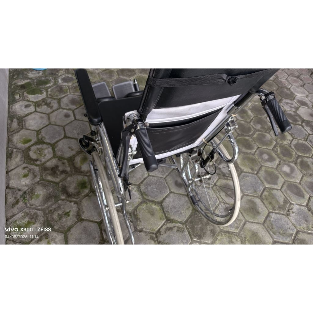 KURSI RODA GEA 3 in 1 Tipe FS609GC, cek DESKRIPSI PRODUK cocok boleh nego