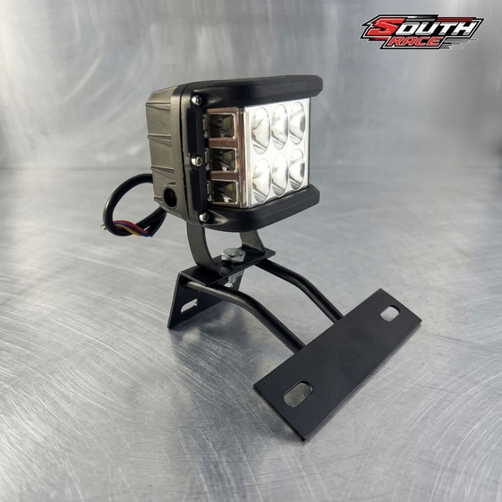 Lampu LED Tembak RX King | Lampu Sorot + Dudukan