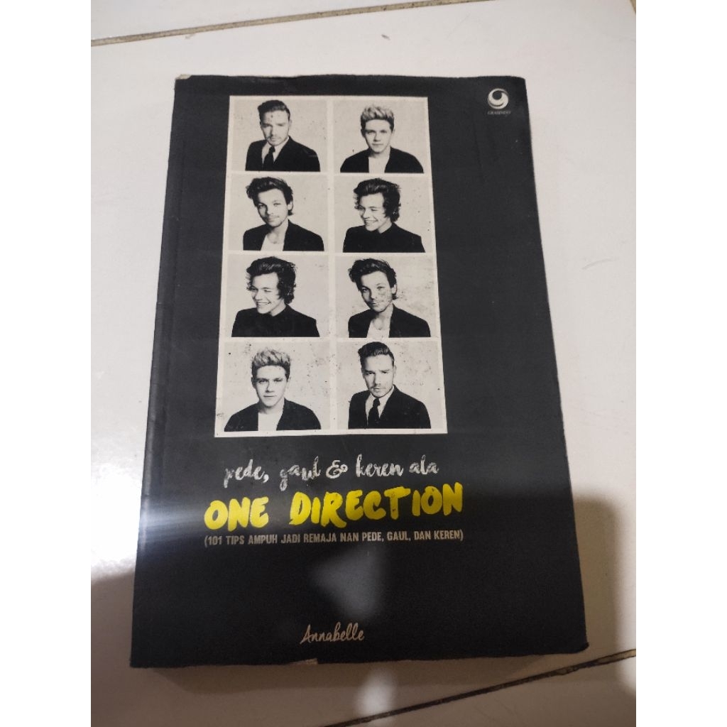 Buku One Direction Rare