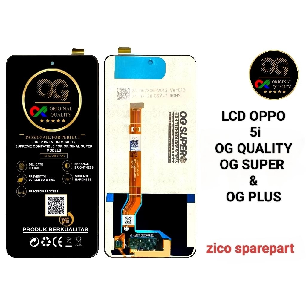 Lcd Oppo A5i Original OG (og super & og plus)