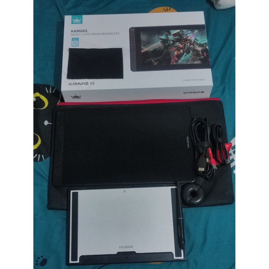 (PRELOVED, NEGOTIABLE) HUION CAMVAS 13