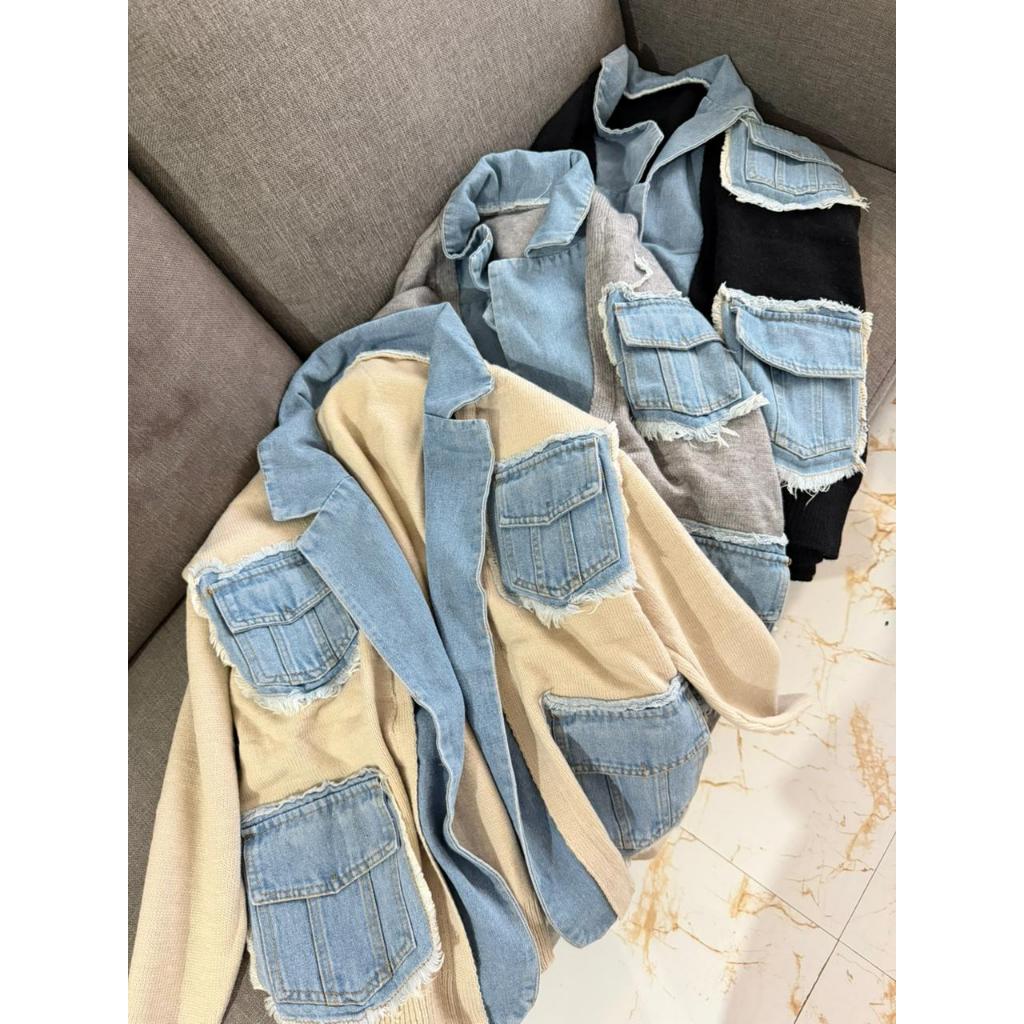 MF - Fashion Wanita Naumi Cardy