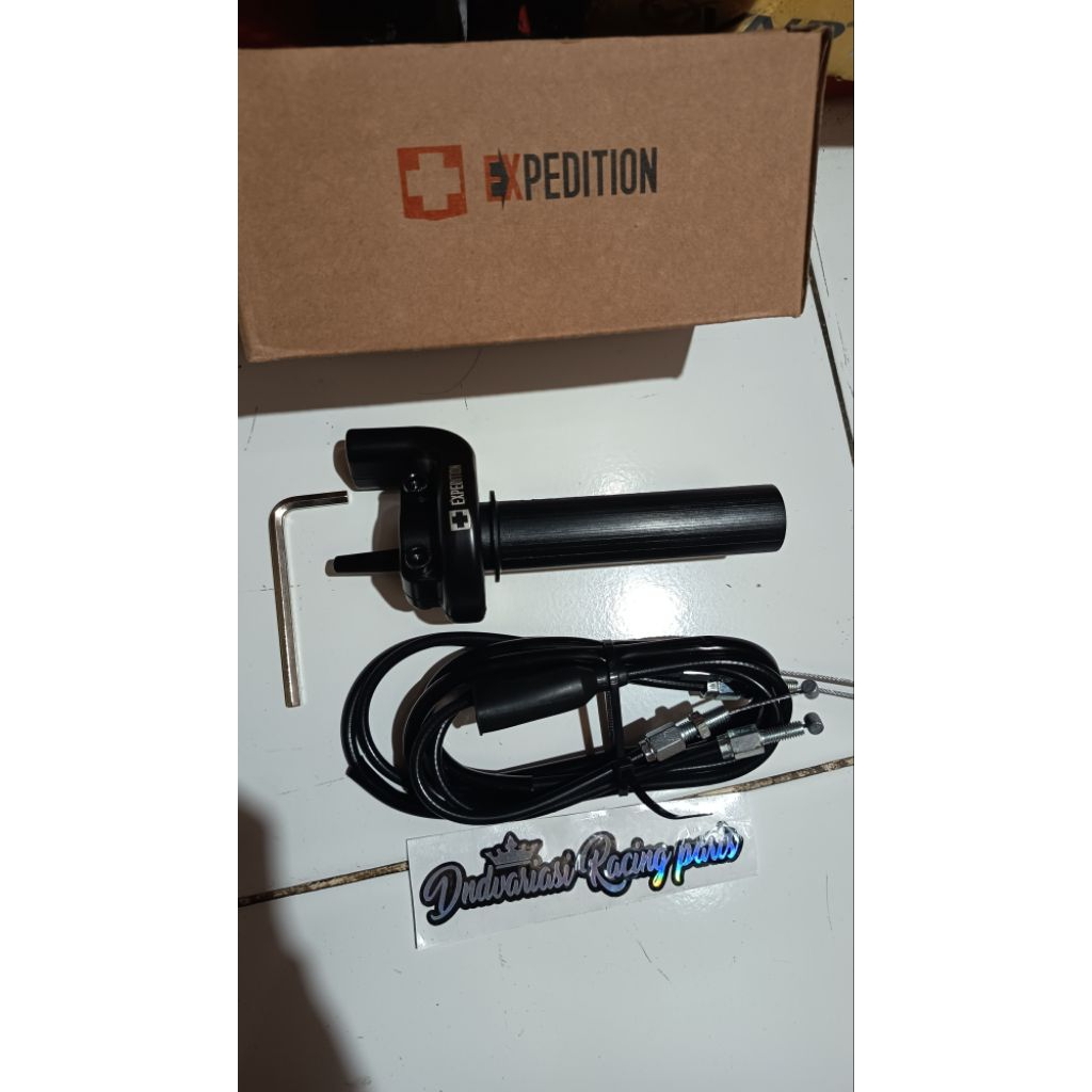 EXPEDITION GAS SPONTAN 2KABEL EXPEDITION UNIVERSAL CRF KLX WR KTM YZ/GAS SPONTAN EXPEDITION 2KABEL C