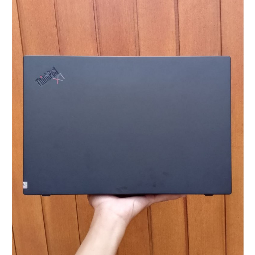 Laptop Thinkpad X1 Carbon 8 Touchscreen Intel Core i7-10610U Ram 16Gb Ssd 256Gb Mulus Siap Pakai Tip