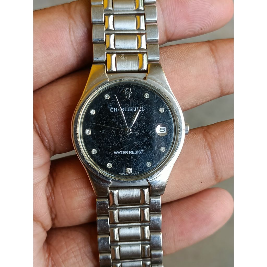 Jam Tangan Charlie Jill Original