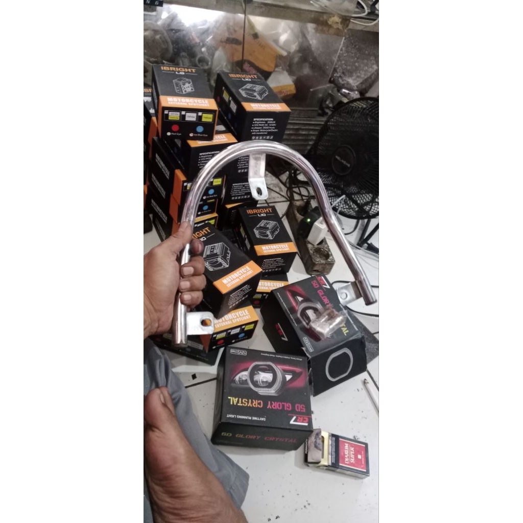 behel belakang vario 125 model besi behel vario besi crome