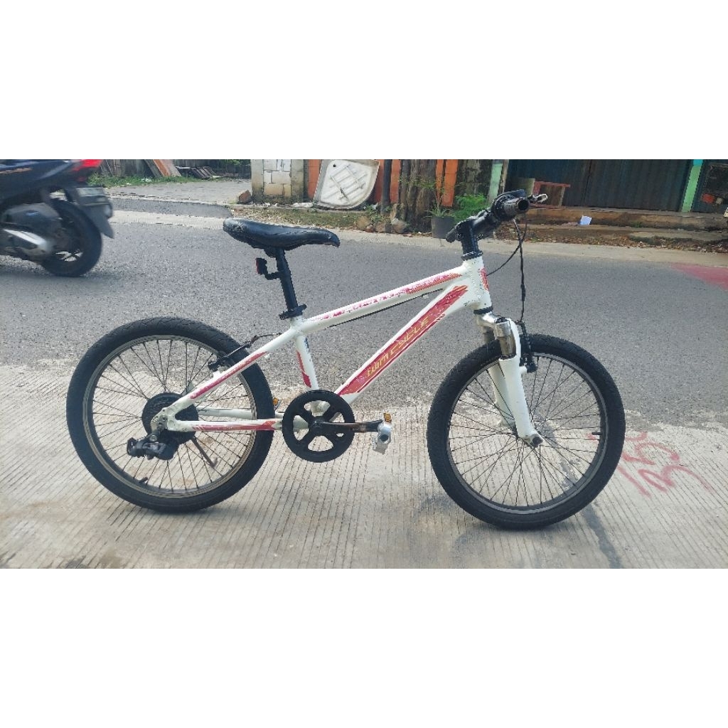 wimcycle roadchamp s 20" alloy bekas