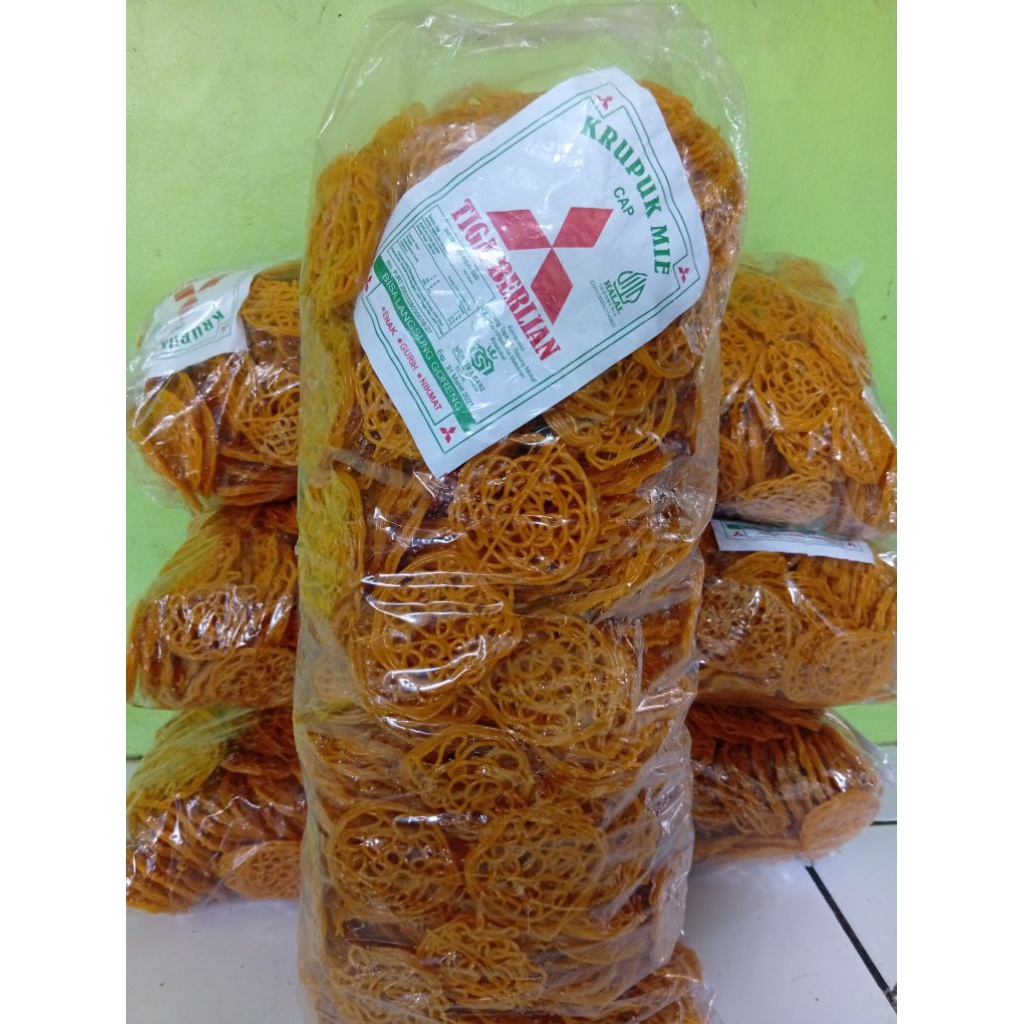 KERUPUK MIE MENTAH - KERUPUK MIE MENTAH 1 BALL MURAAAAAAHHHHH