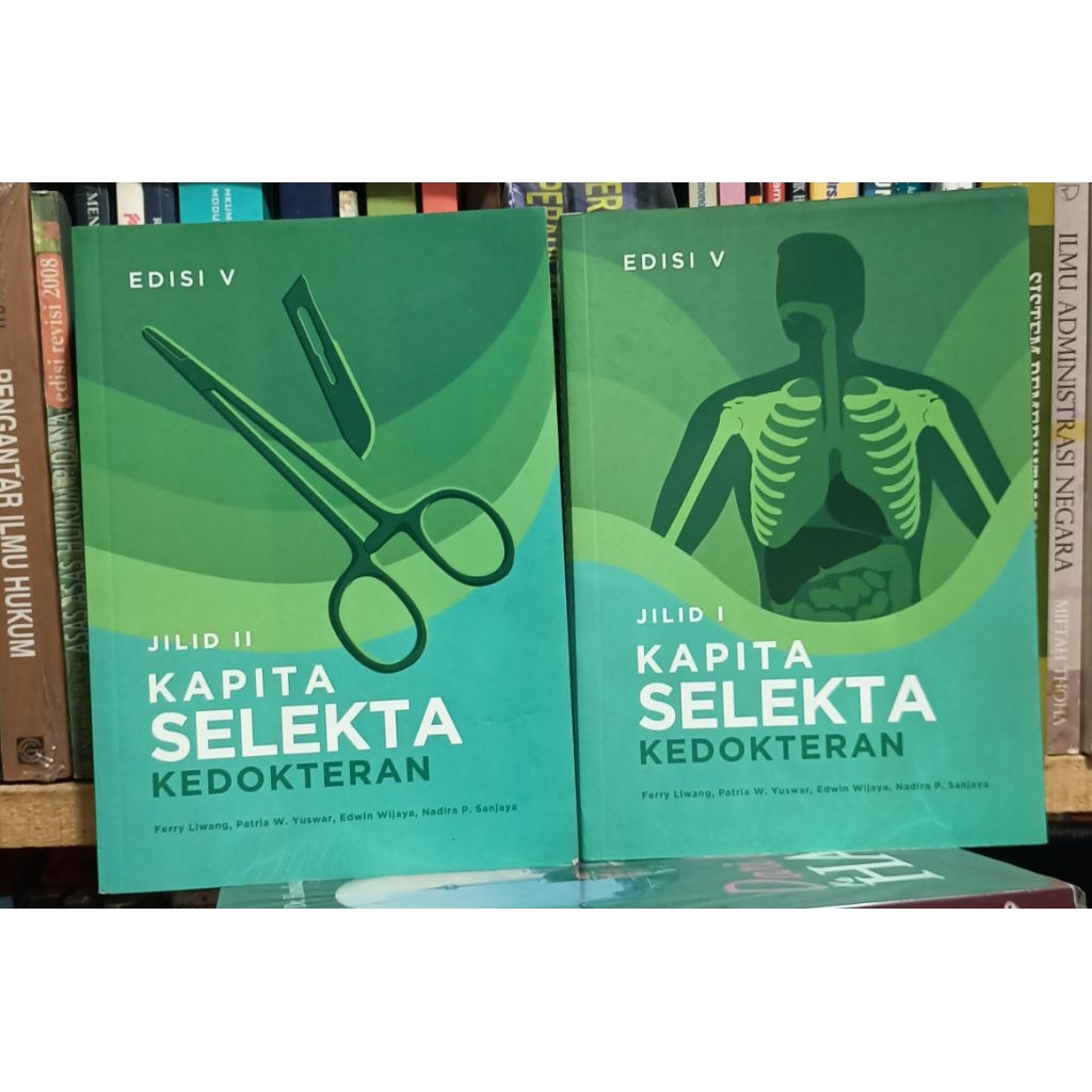 Original Buku Kapita Selekta Kedokteran
