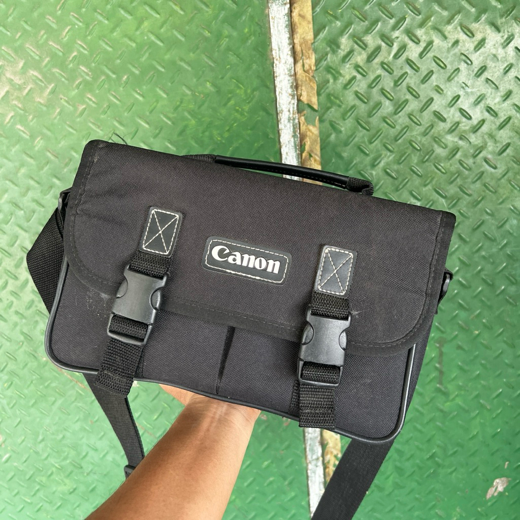 Tas Original canon Bagus Second Mulus normal