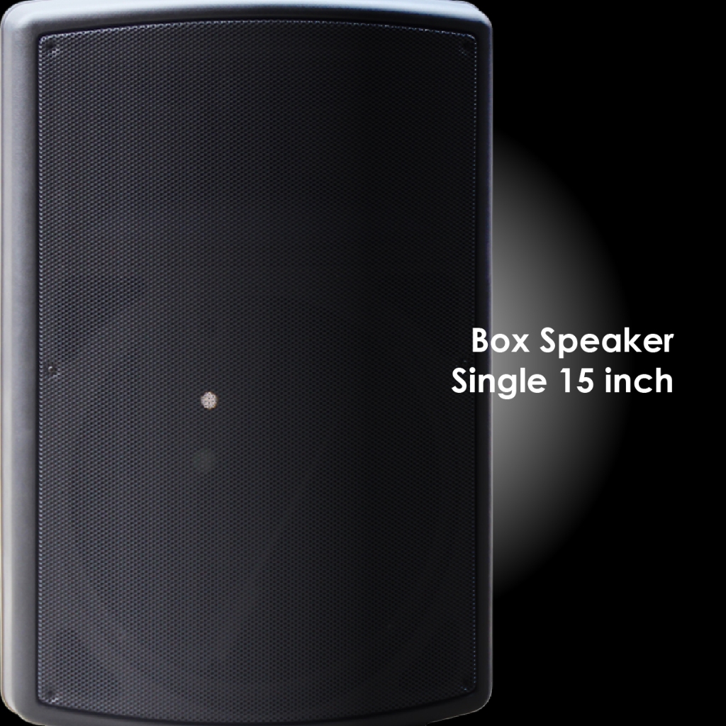Box Speaker 15 - 1 Full Ram Kosong ukuran 15 in Bahan Plastik / Fiber Original High Quality