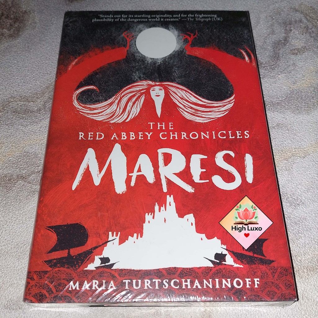 Buku Maresi The Red Abbey Chronicles Novel Fantasy Feminism Magic Adventure PETUALANGAN Story Import